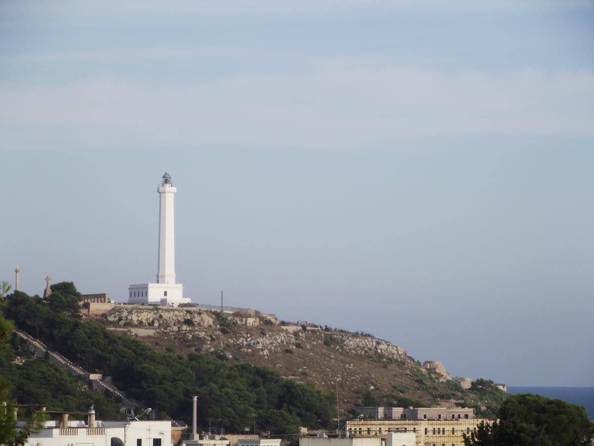 شقة Panoramici Monolocali Santa Maria di Leuca المظهر الخارجي الصورة