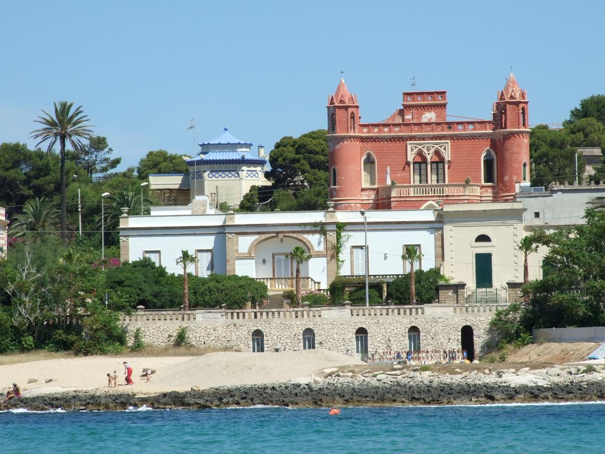 شقة Panoramici Monolocali Santa Maria di Leuca المظهر الخارجي الصورة