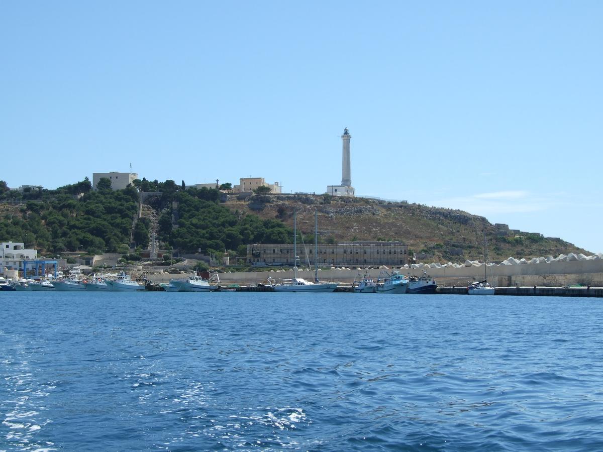 شقة Panoramici Monolocali Santa Maria di Leuca المظهر الخارجي الصورة