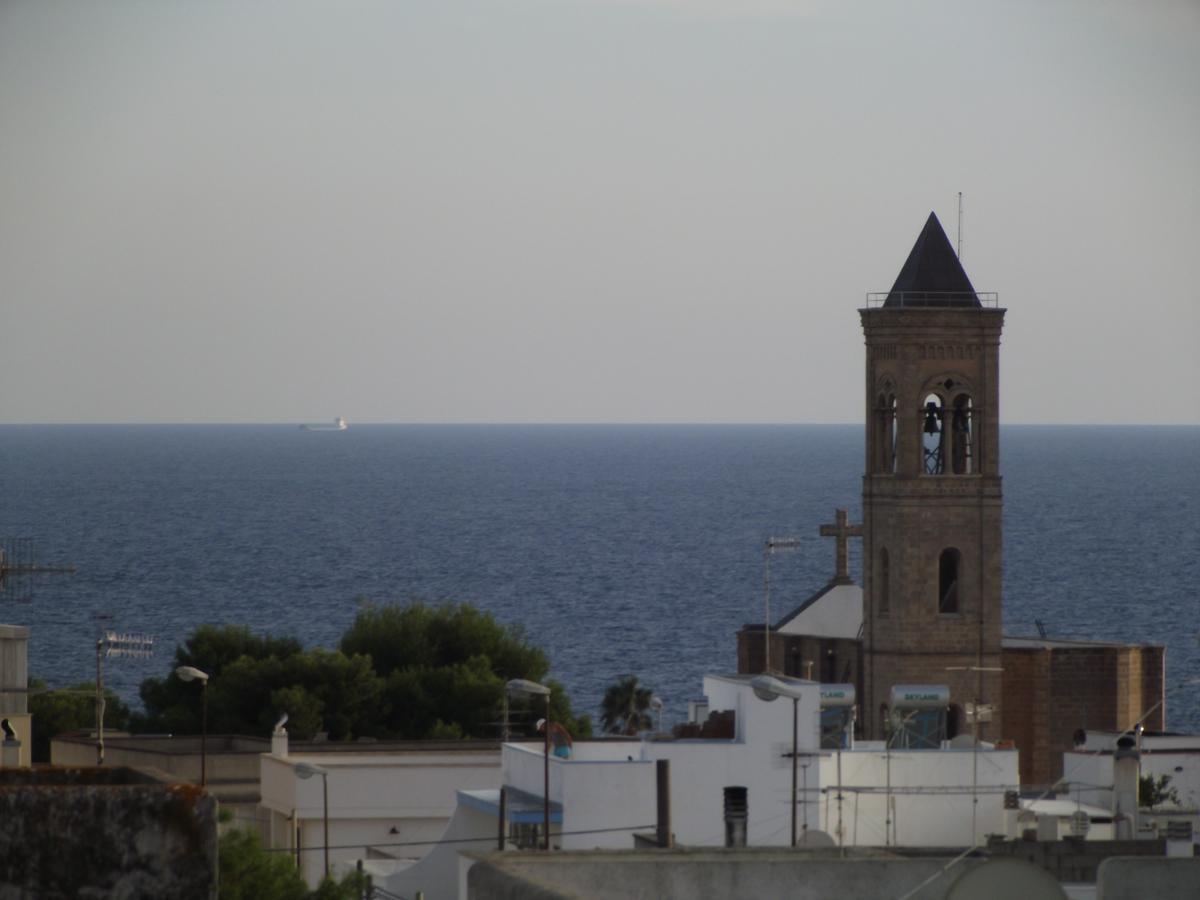 شقة Panoramici Monolocali Santa Maria di Leuca المظهر الخارجي الصورة